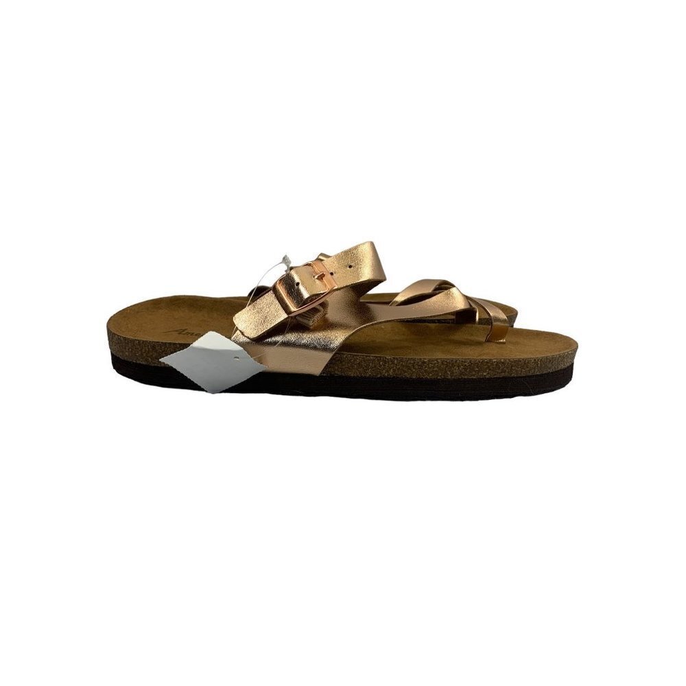 American Eagle Women's Copper Sandals - Picture 8 of 9